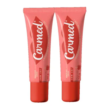 Kit 2 Hidrante Labial Carmed Maçã do Amor