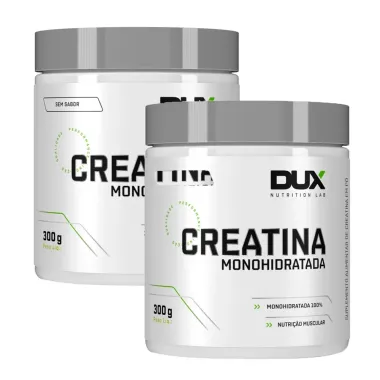 Creatina Monohidratada Dux Sem Sabor 300g