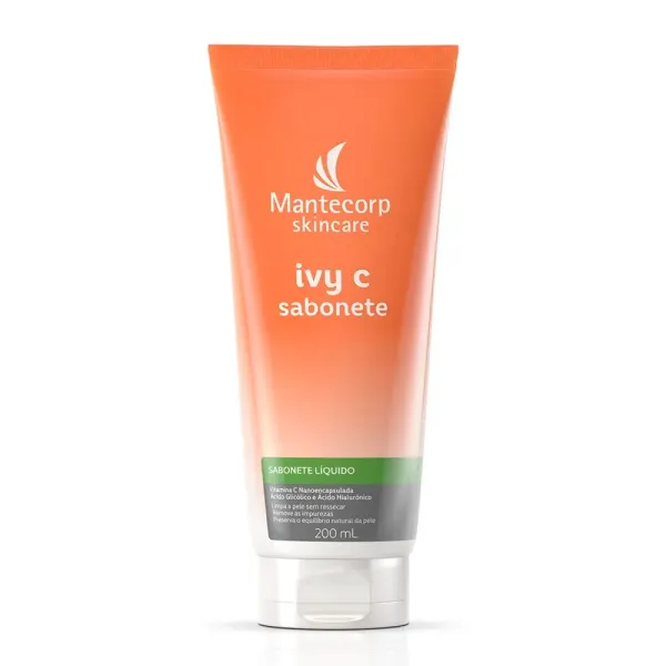 Ivy C Sabonete Líquido Facial 200ml - Drogaria Araujo