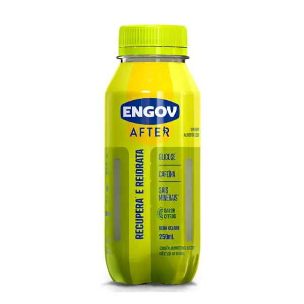 Bebida Engov After Citrus 250ml