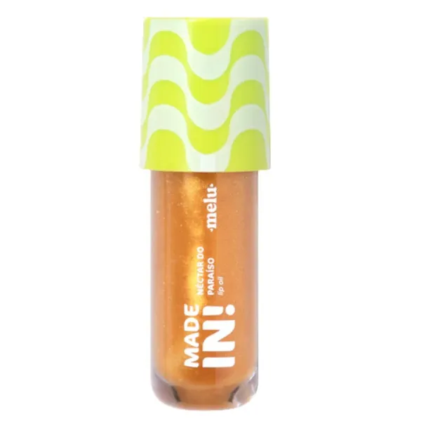 Lip Oil Melu Made In! Nectar do Paraíso - Drogaria Araujo