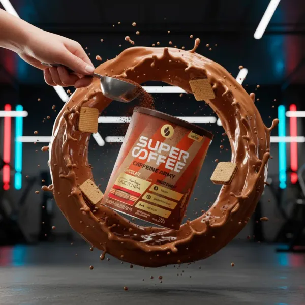 Super Coffee Sabor Chocolate Lajotinha 220g - Drogaria Araujo