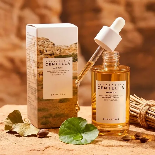 Sérum Facial SKIN1004 Madagascar Centella Ampoule 55ml - Drogaria