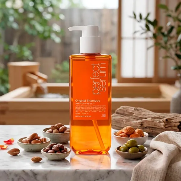 Shampoo Mise en Scène Perfect Serum Original 530ml - Drogaria Araujo