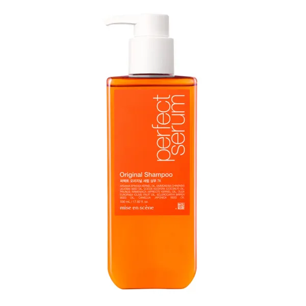 Shampoo Mise en Scène Perfect Serum Original 530ml - Drogaria Araujo