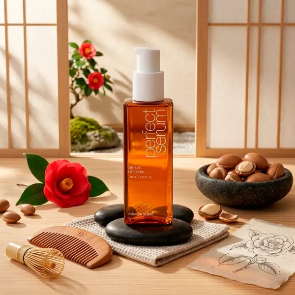 Óleo Capilar Mise en Scène Perfect Serum Original 30ml - Drogaria
