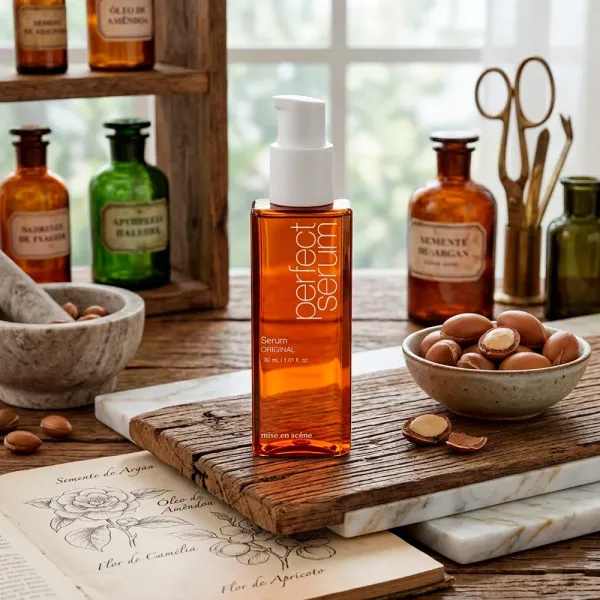 Óleo Capilar Mise en Scène Perfect Serum Original 30ml - Drogaria
