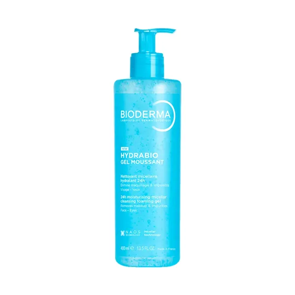 Hydrabio Gel Moussant Bioderma Gel de Limpeza Facial Higiene