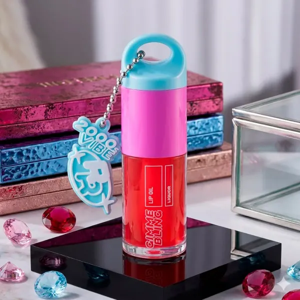 リップグロス James Su Lip tint shine Cool version Lip Oil Ruby Rose Gimme Bling Liquor Popstar 2000s Vibe Cor