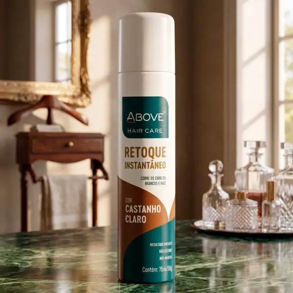 ECLAT Botanical air color foam ダークブラウン Retoque Instantâneo de Raiz Above Hair Care Cor Castanho Claro