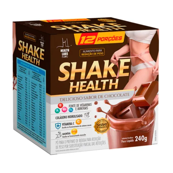 Shake Health Shake ReduxSim Sabor Chocoate 240g - Drogaria Araujo