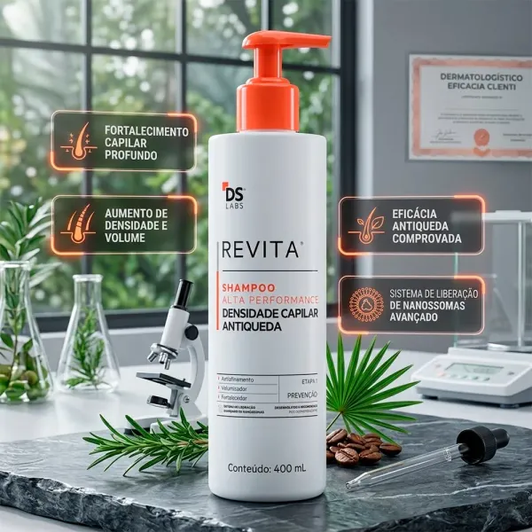 Shampoo Revita Alta Performance Densidade Capilar Antiqueda DS