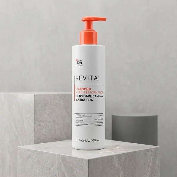 Shampoo Revita Alta Performance Densidade Capilar Antiqueda DS