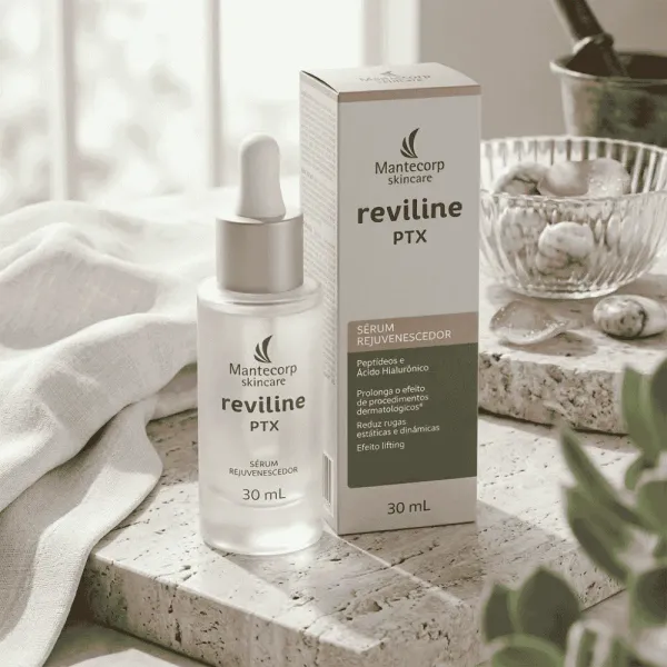Sérum Rejuvenescedor Mantecorp Skincare Reviline PTX 30ml