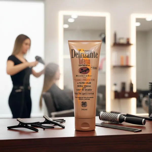 Defrizante Tutano com Queratina Soft Hair 240ml - Drogaria Araujo