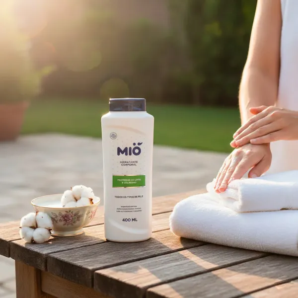 Loção Hidratante Mió Proteínas do Leite e Colágeno 400ml