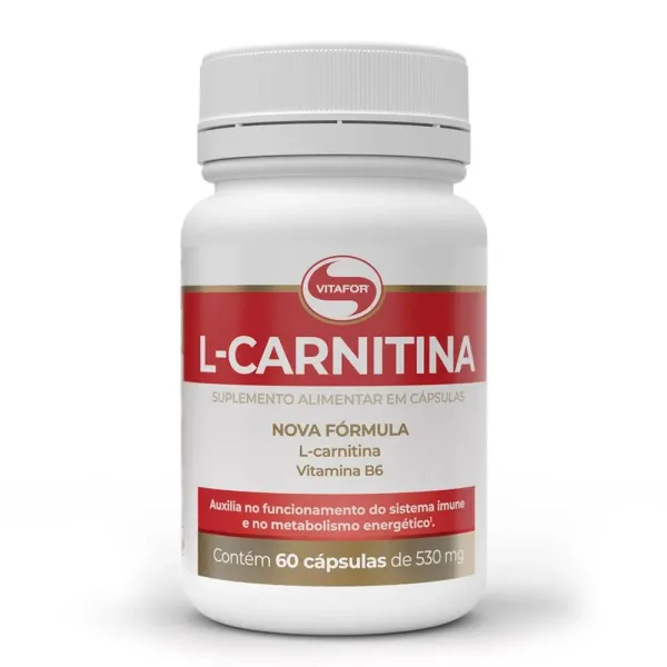 l carnitina vitafor preço L-Carnitina 500mg Vitafor 60 Cápsulas