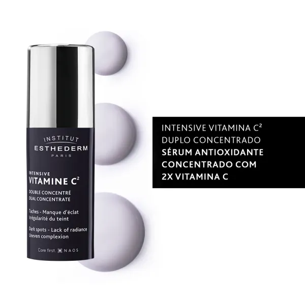 エステダム Sérum Facial Antioxidante Esthederm Intensive Vitamina C 2 Duplo