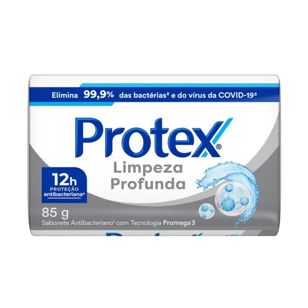 Sabonete Protex Limpeza Profunda 85g - Drogaria Araujo