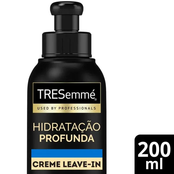 Creme Leave-In TRESemmé Hidratação Profunda 200ml - Drogaria Araujo