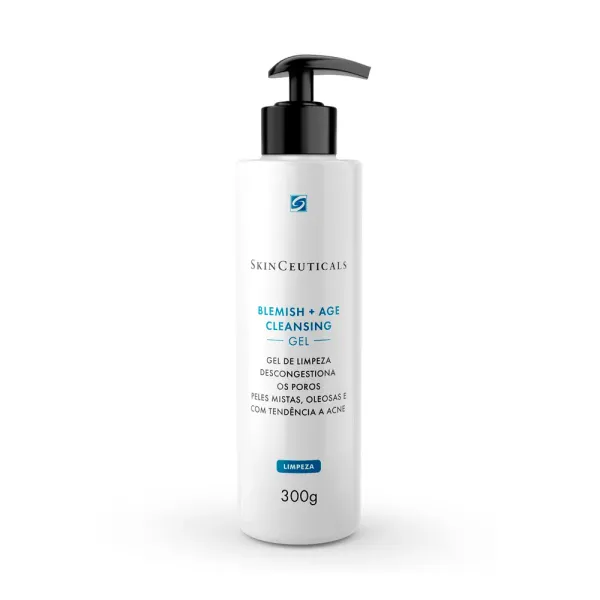 Blemish + Age Cleansing SkinCeuticals Gel de Limpeza Facial 300ml