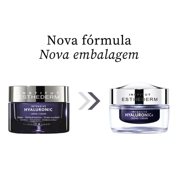 Institut Esthederm Hydra Systemクリーム 50ml Esthederm Intensive Hyaluronic Creme facial Anti-idade 50ml