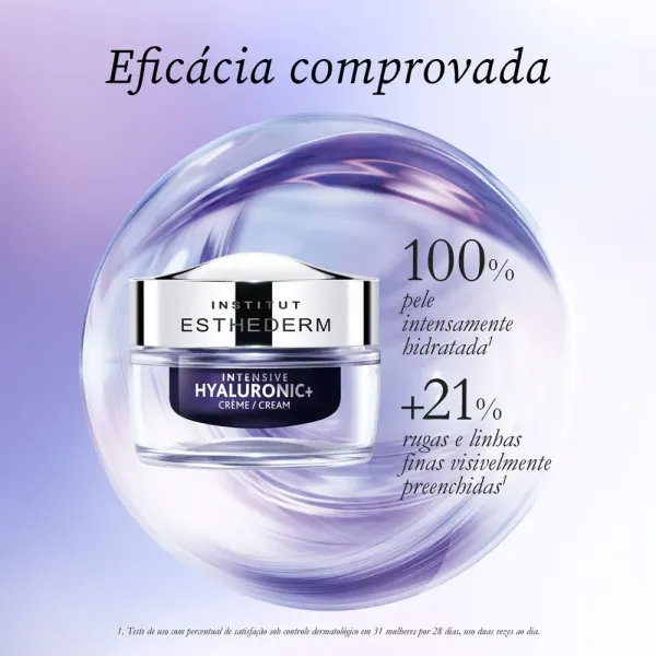 Institut Esthederm Hydra Systemクリーム 50ml Esthederm Intensive Hyaluronic Creme facial Anti-idade 50ml