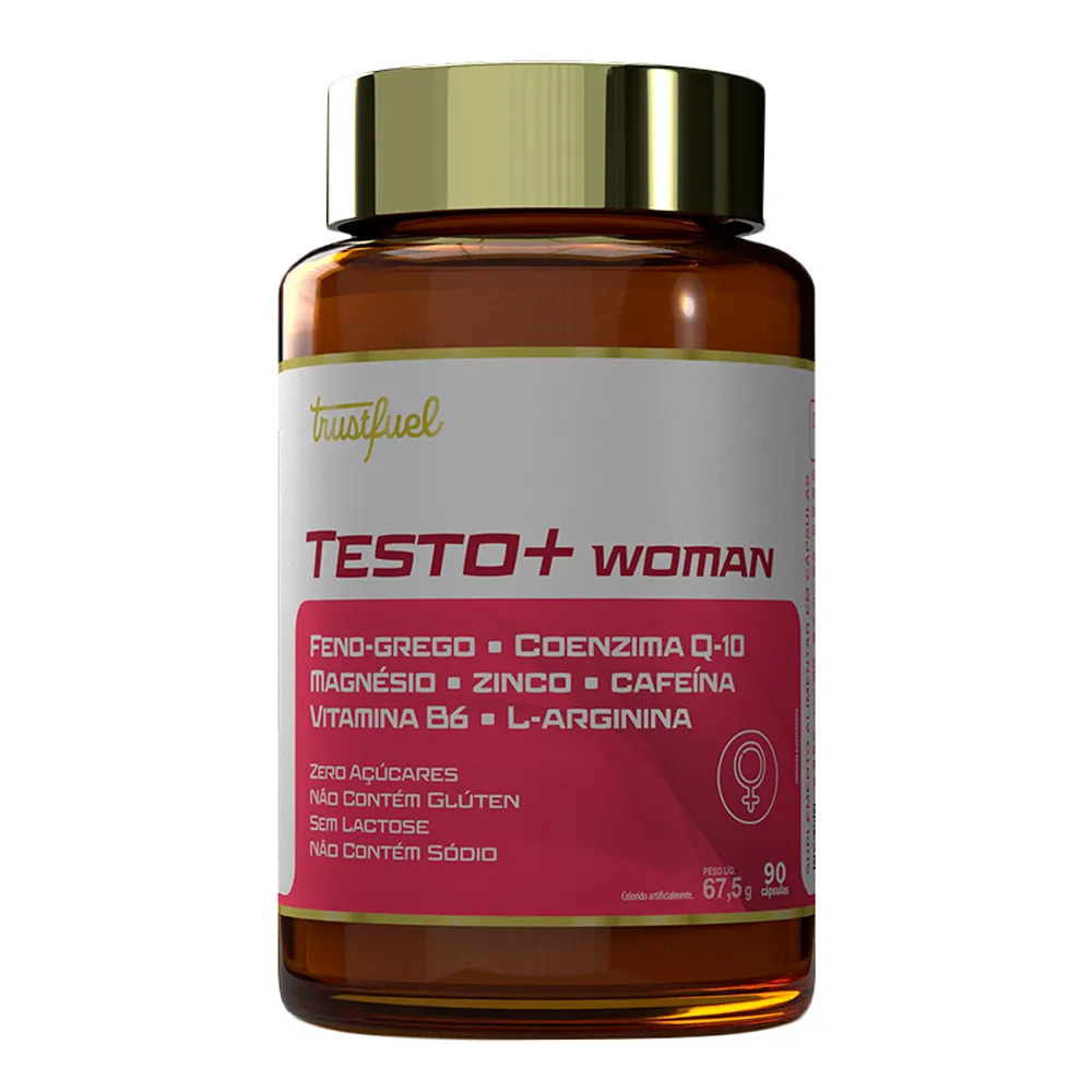 Testo + Woman Trustfuel Suplemento Alimentar_1