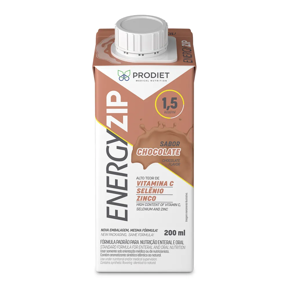 EnergyZip Prodiet Sabor Chocolate 200ml