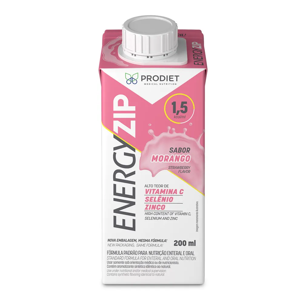 EnergyZip Prodiet Sabor Morango 200ml