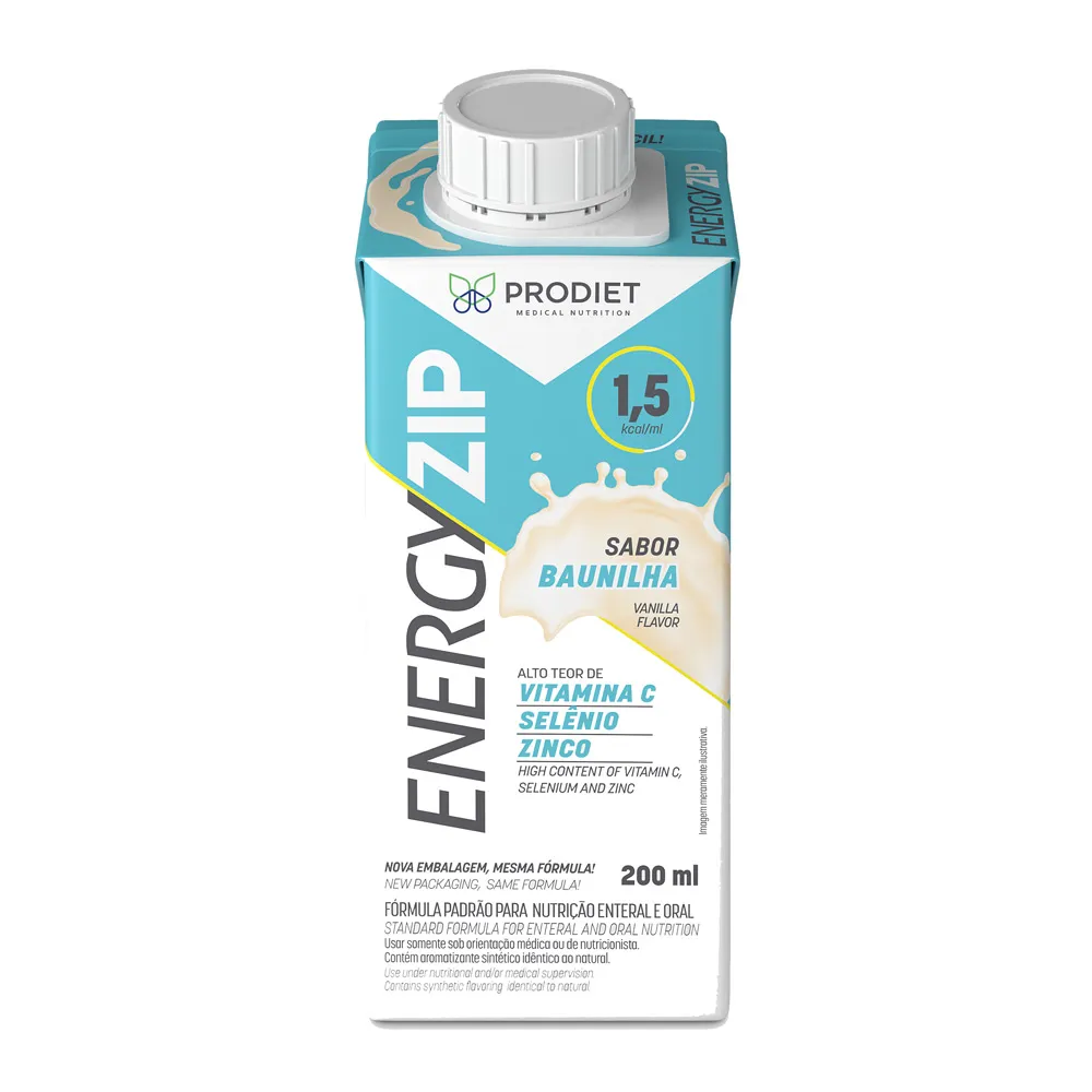 EnergyZip Prodiet Sabor Baunilha 200ml