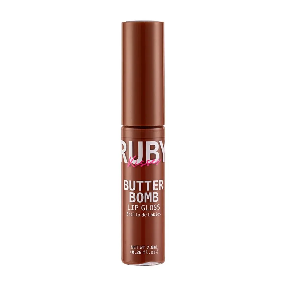 Lip Gloss Ruby Kisses Butter Bomb Warm 7,8ml
