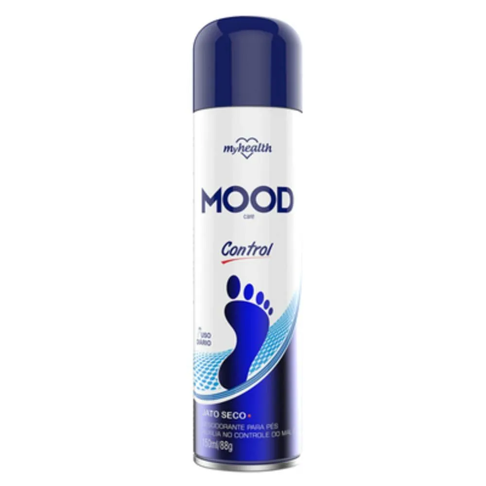 Desodorante para Pês Mood Care Control Jato Seco 150ml