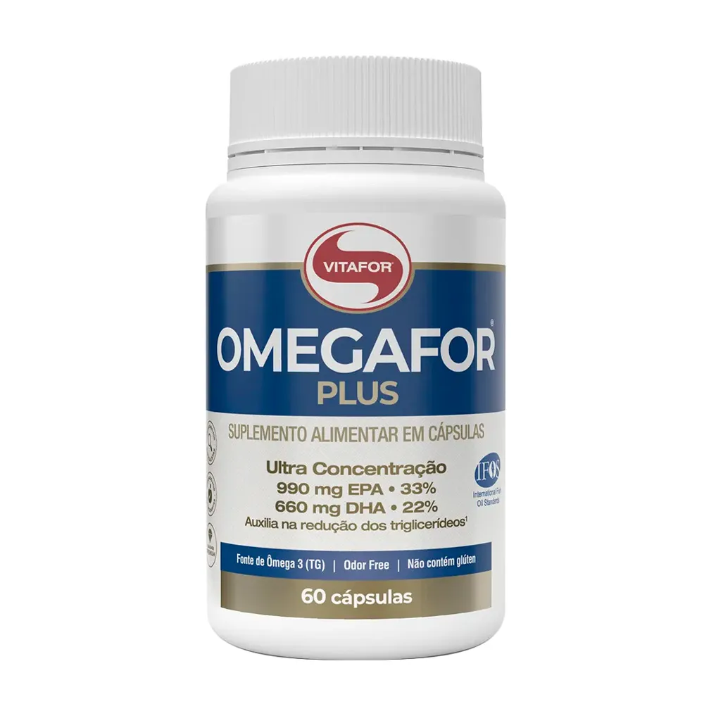 Omegafor Plus com 60 Cápsulas