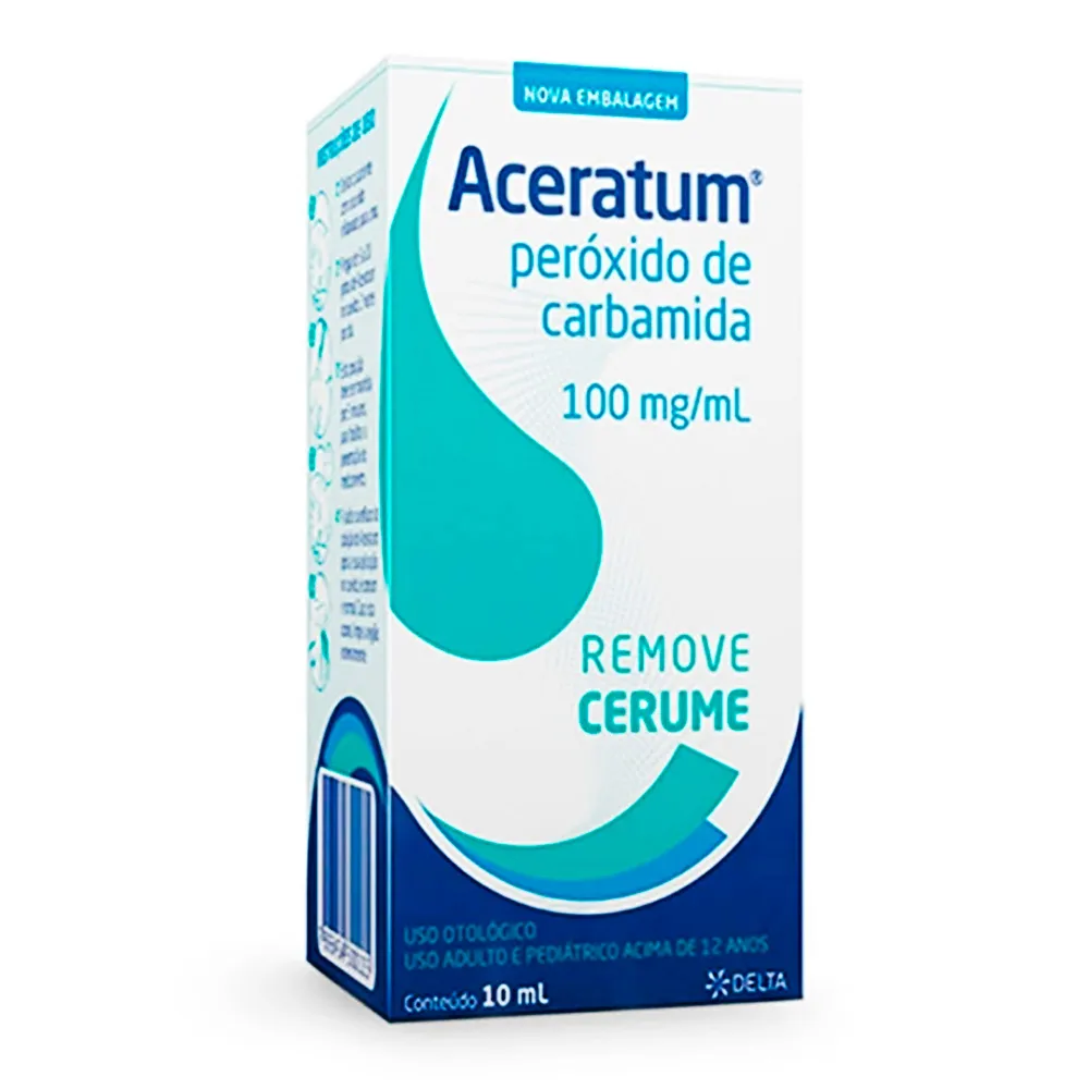 Aceratum 100mg/ml Gotas com 10ml