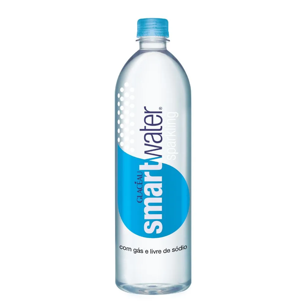 Água Mineral Glacéau Smartwater com Gás 591ml