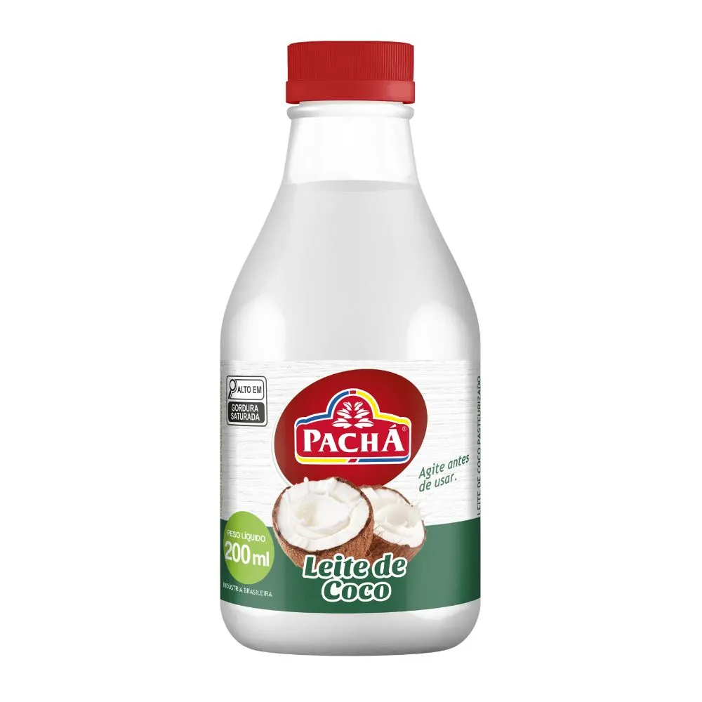 Leite de Coco Pachá 200ml