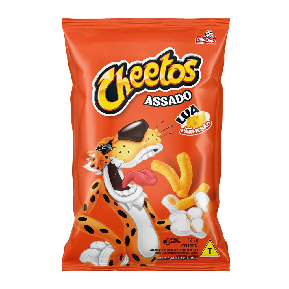 Cheetos Elma Chips Lua Parmesão 143g