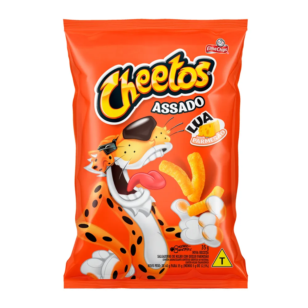 Cheetos Elma Chips Lua Parmesão 35g