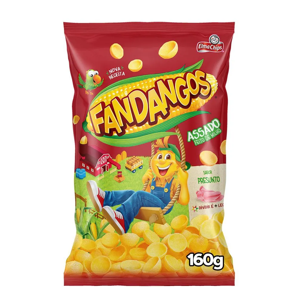 Chips Fandangos Presunto 160g
