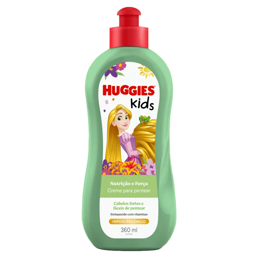 Creme para Pentear Huggies Kids Nutrição e Força 360ml