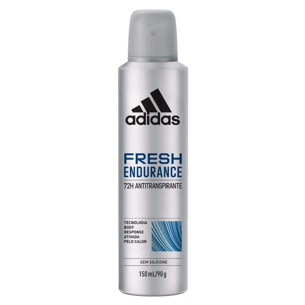 Desodorante Adidas Fresh Endurance Masculino Spray 150ml