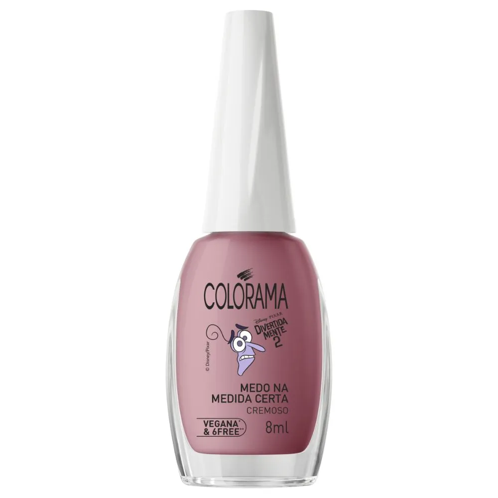 Esmalte Colorama Medo na Medida Certa Divertida Mente 2 com 8ml