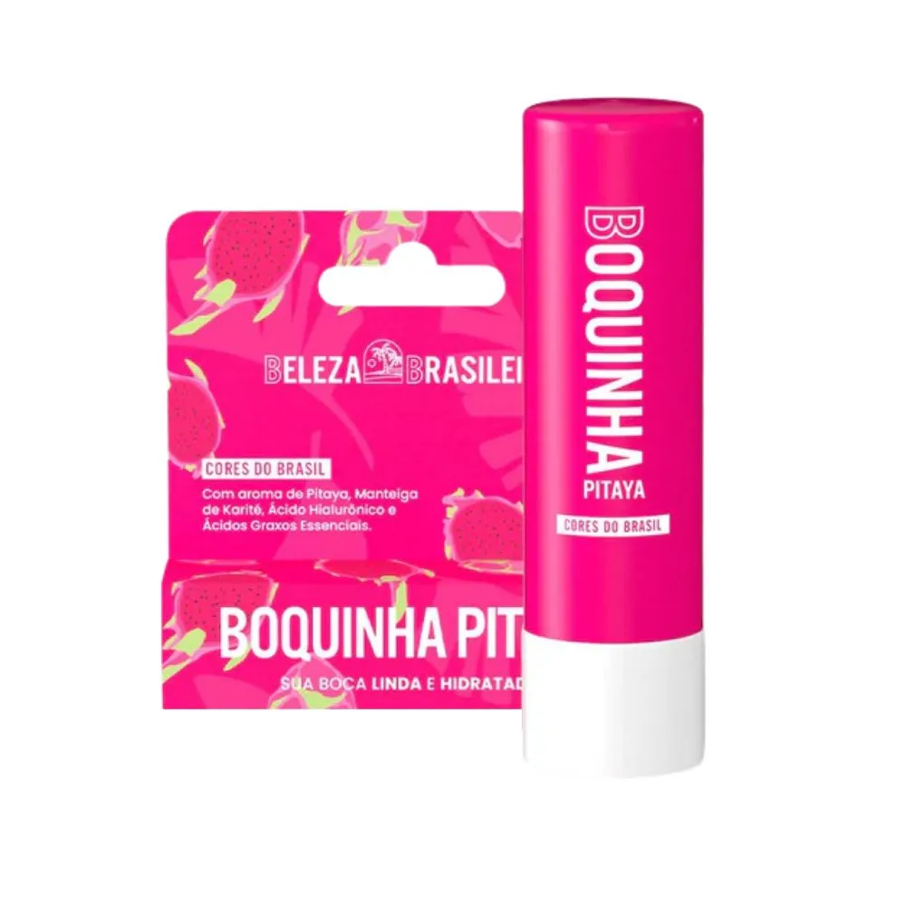 Protetor Labial Boquinha Cream Pitaya Cores do Brasil