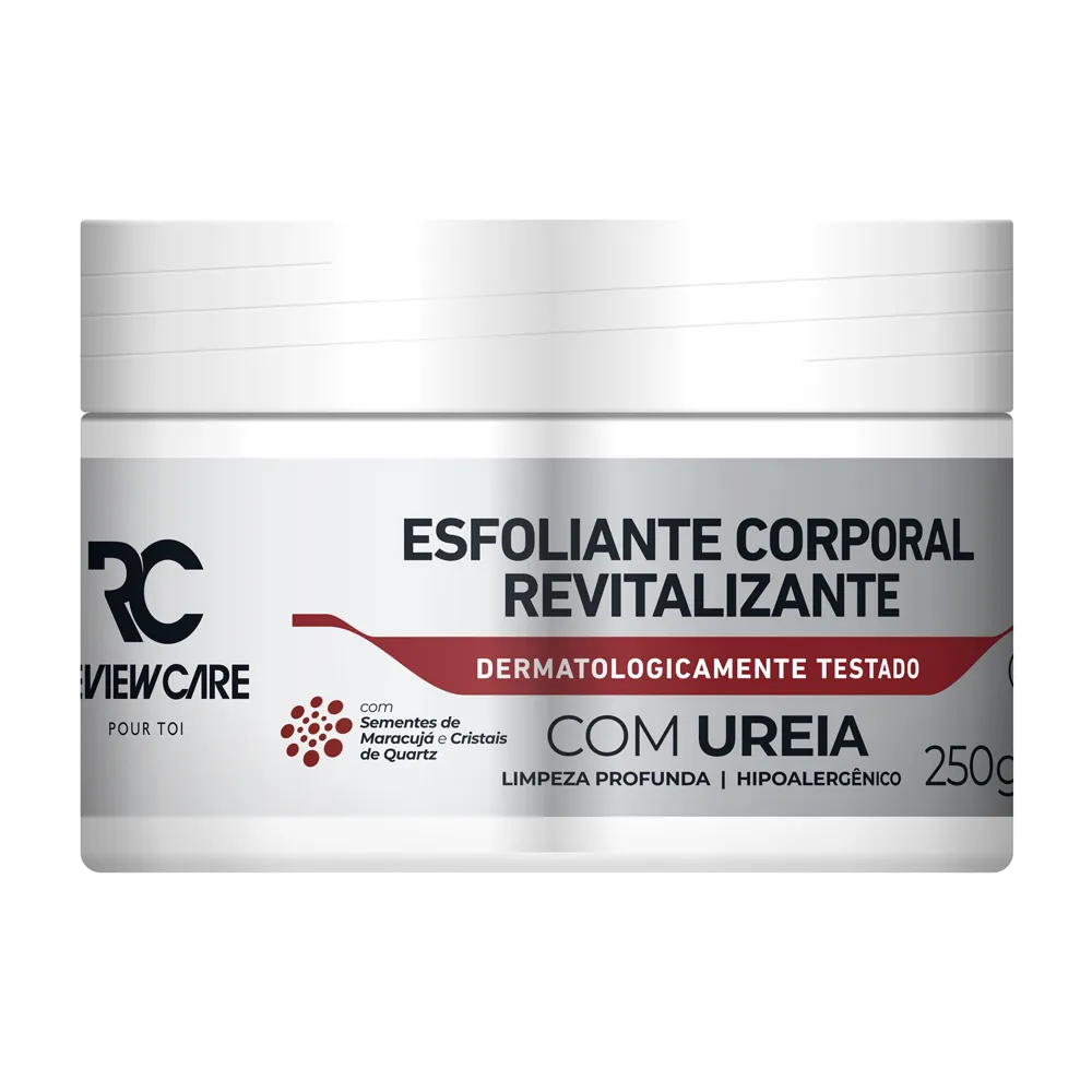 Esfoliante Corporal Revitalizante Review Care com Ureia 250g