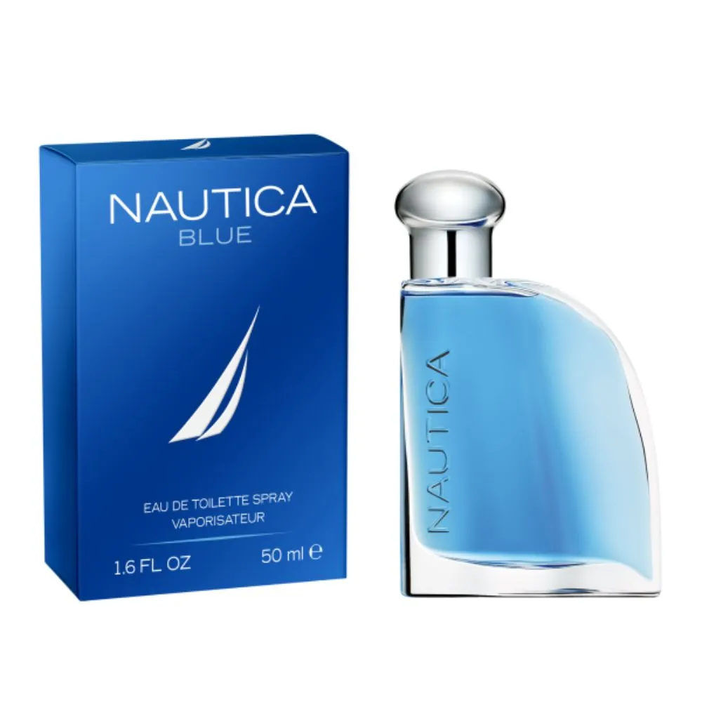 Perfume Nautica Blue EAU de Toilette Spray Vaporisateur 50ml