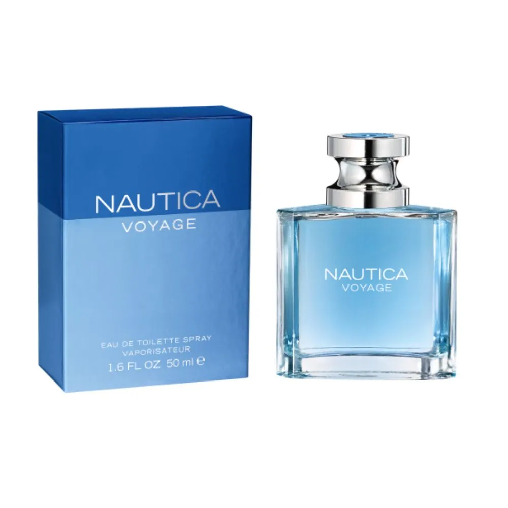 Perfume Nautica Voyage EAU deToilette Spray Vaporisateur 50ml