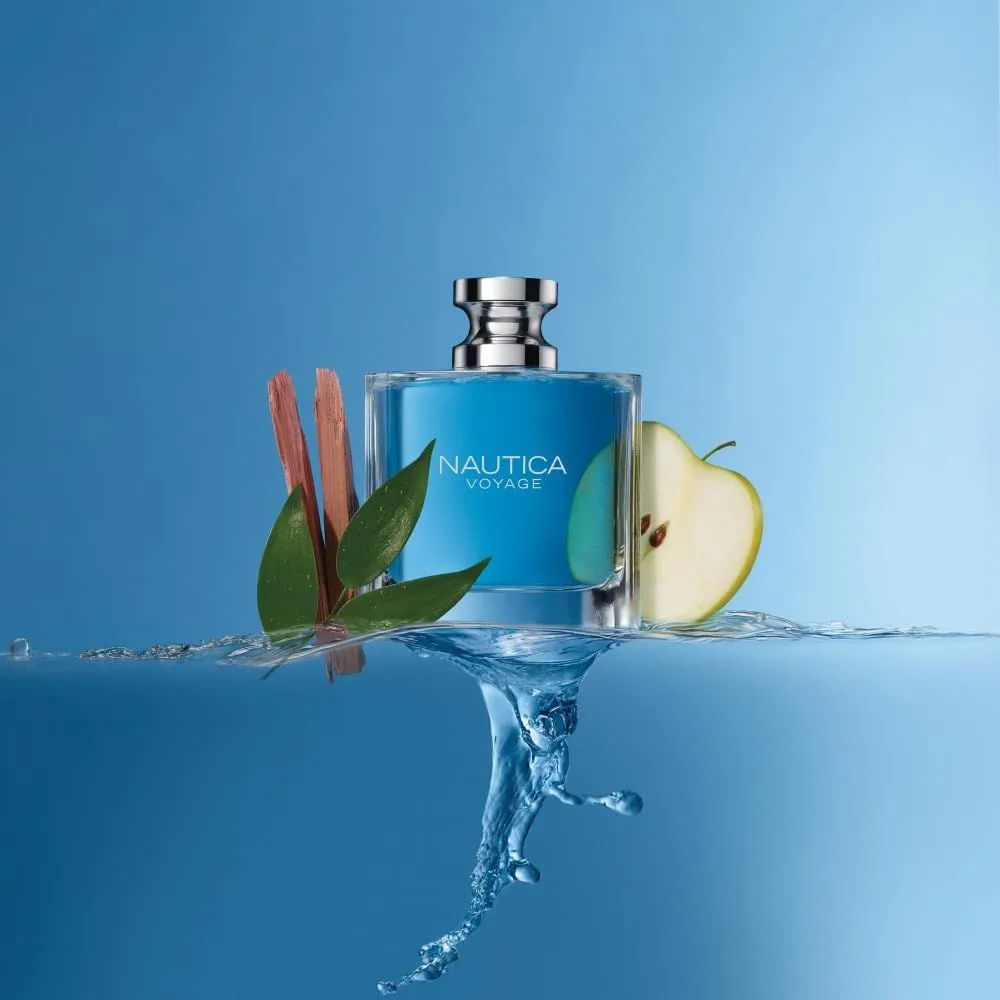 Perfume Nautica Voyage EAU deToilette Spray Vaporisateur 50ml