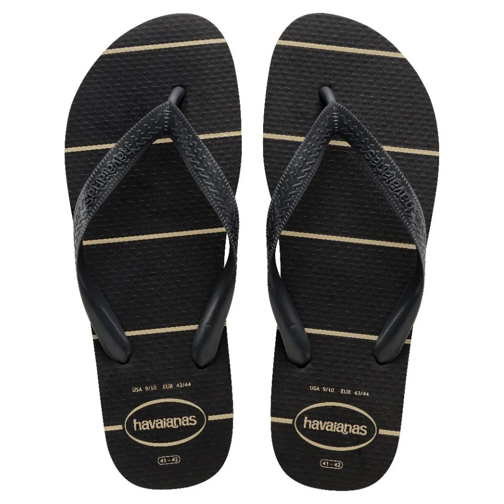 Sandália Havaianas Color Essential Preto Tamanho 43/44