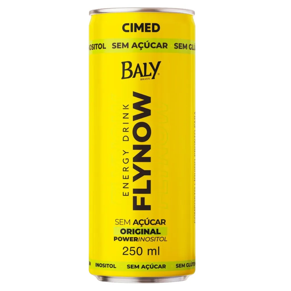 Energético Original Zero Açúcar Baly Flynow Lata 250ml